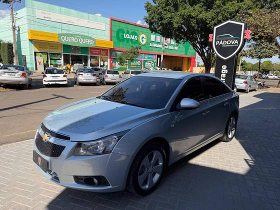 CHEVROLET CRUZE 1.8 LT 16V FLEX 4P AUTOMÁTICO